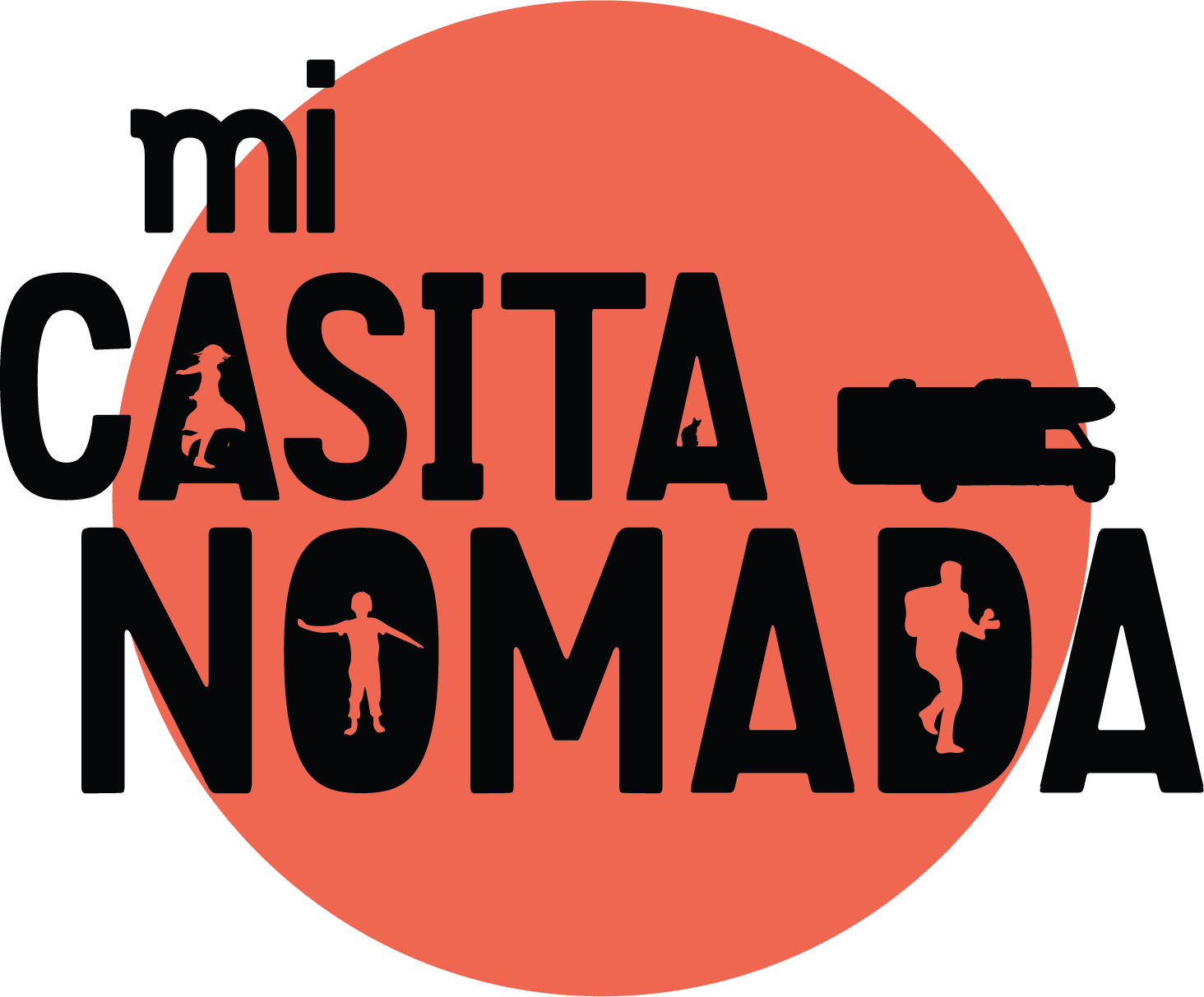 logo mi casita nomada 2025