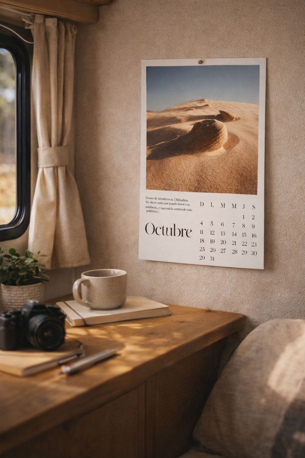 calendario 2026 doce lugares, un mismo viaje calendario 2026 doce lugares, un mismo viaje