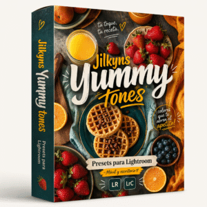 jilkyns yummy tones | presets para lightroom