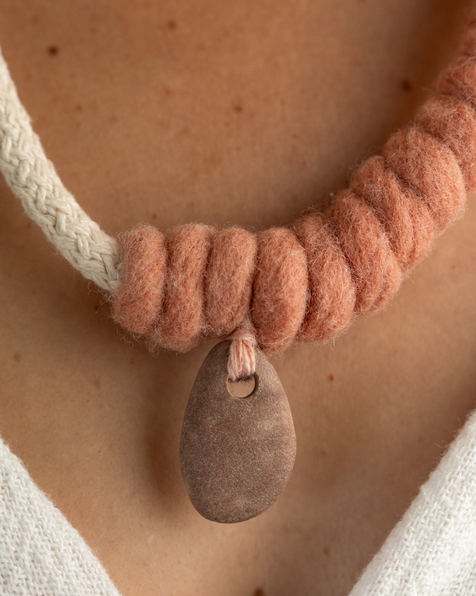 collar rosa collar rosa