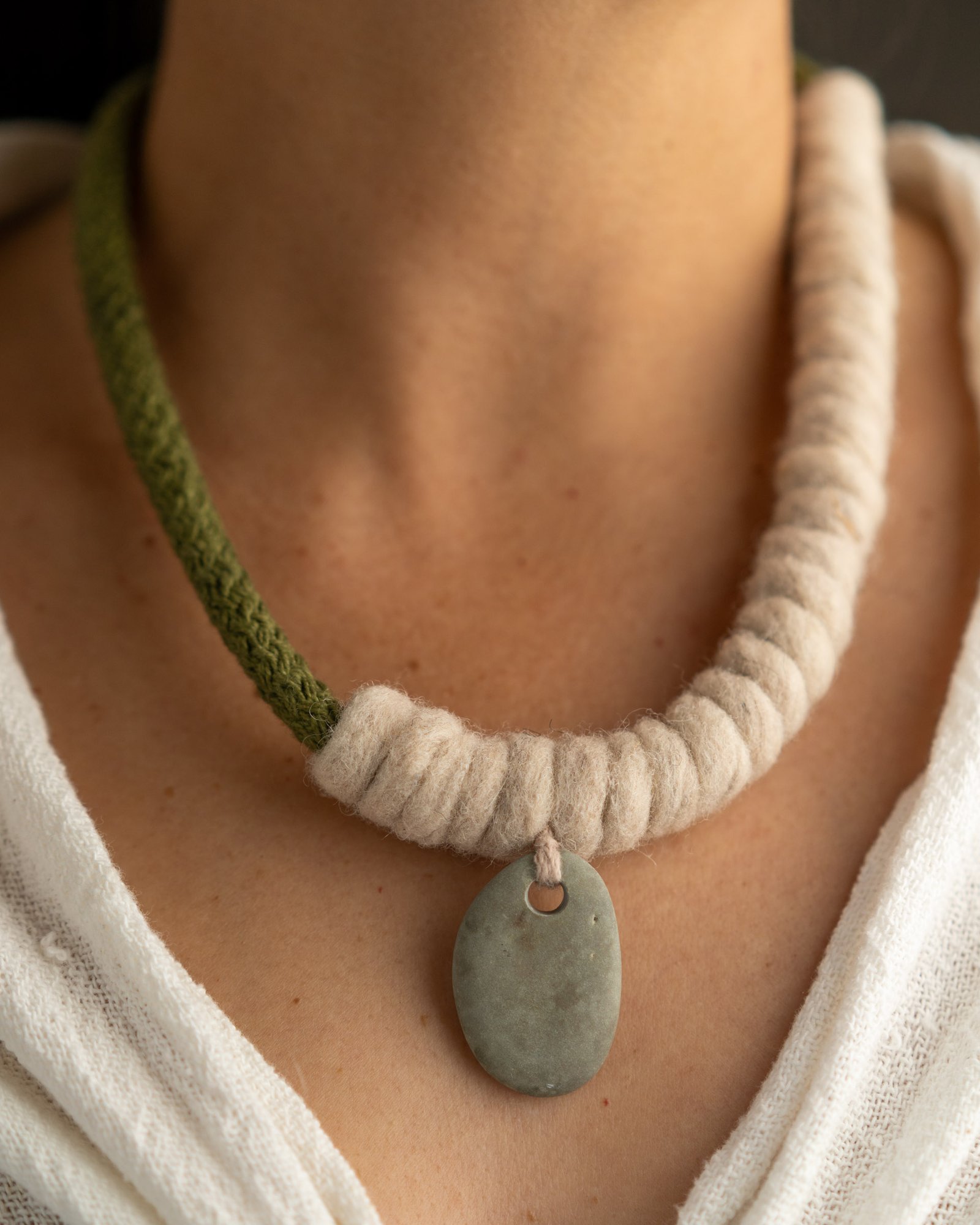 collar olivo collar olivo