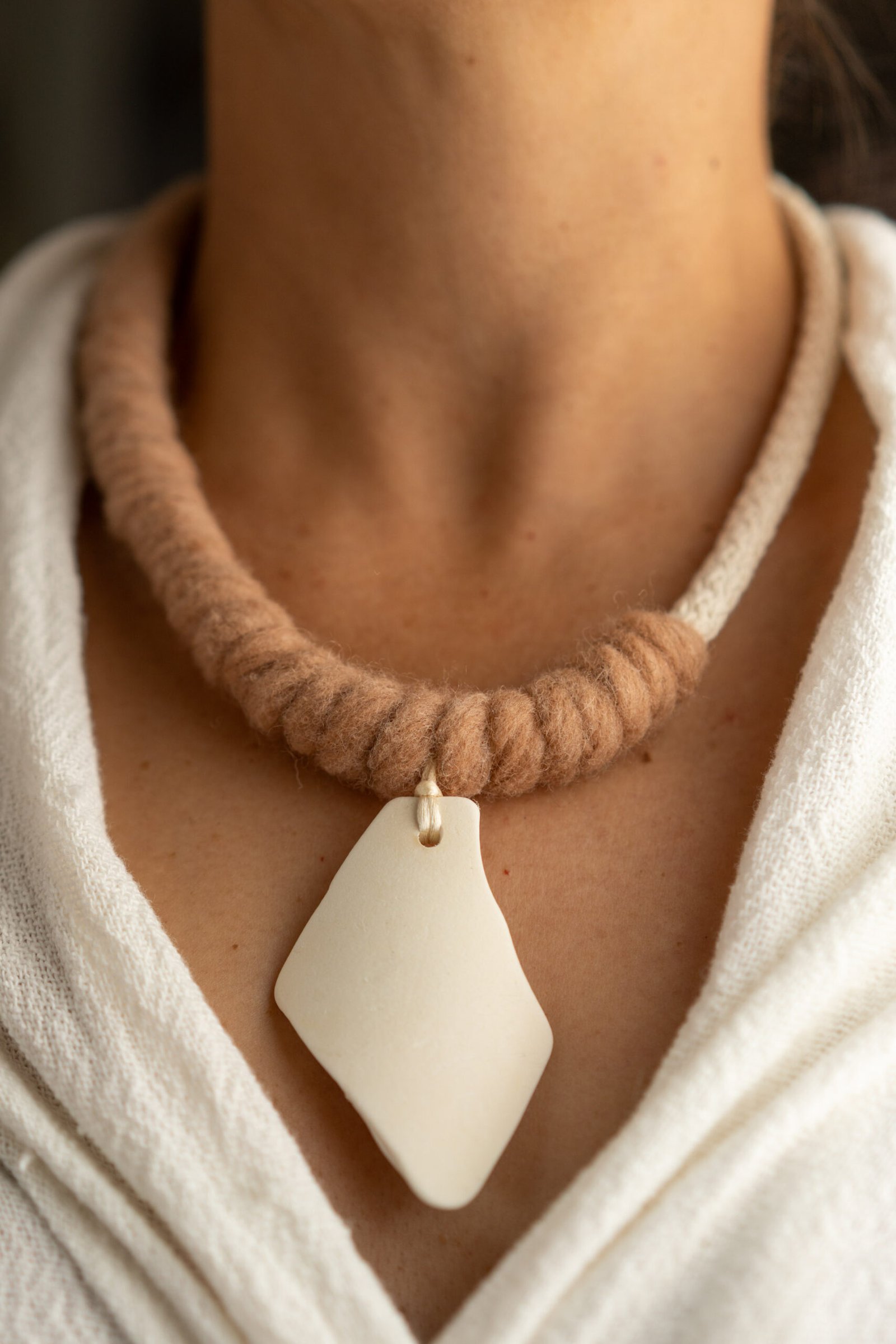 collar blanco collar blanco