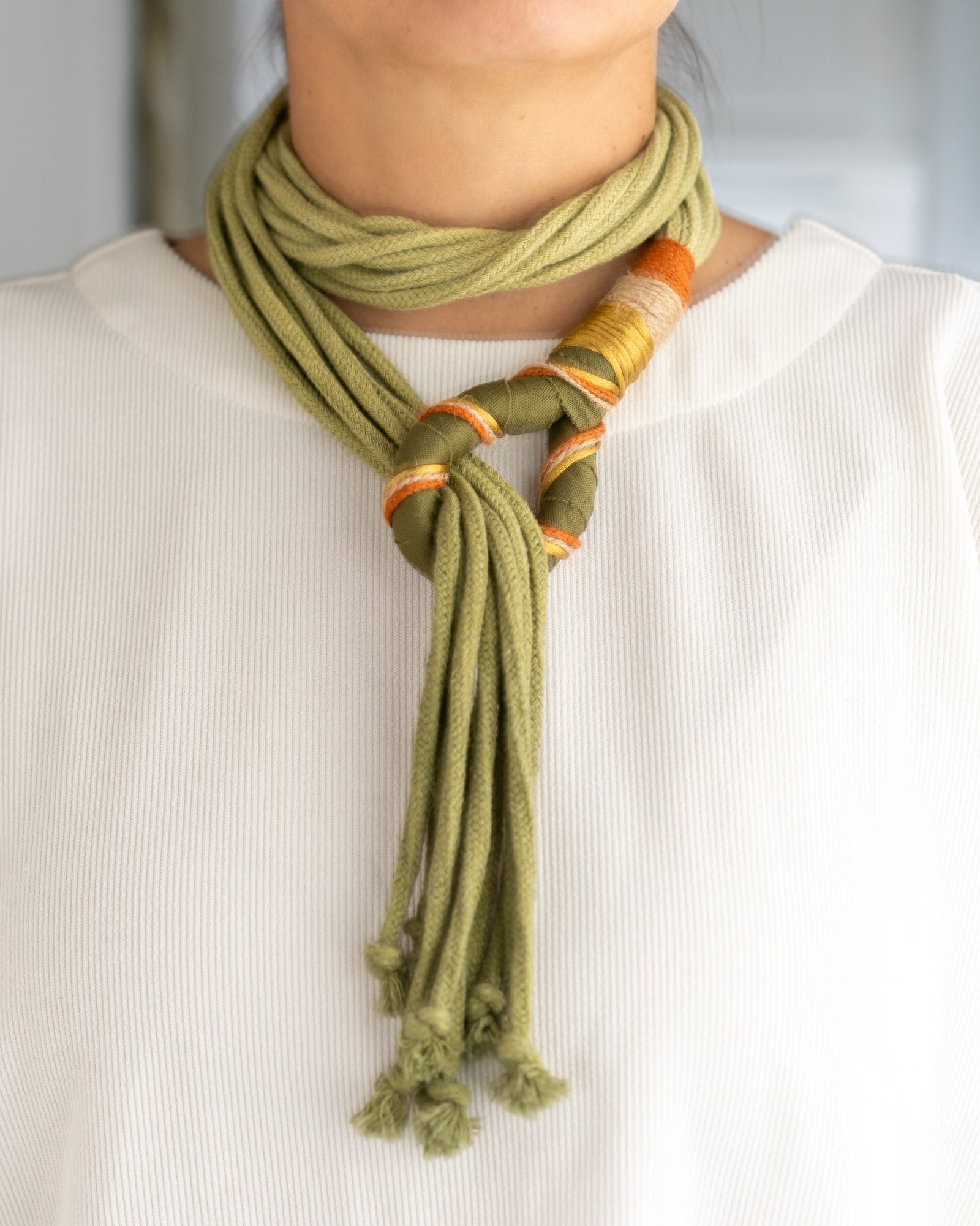 collar verde seco collar verde seco
