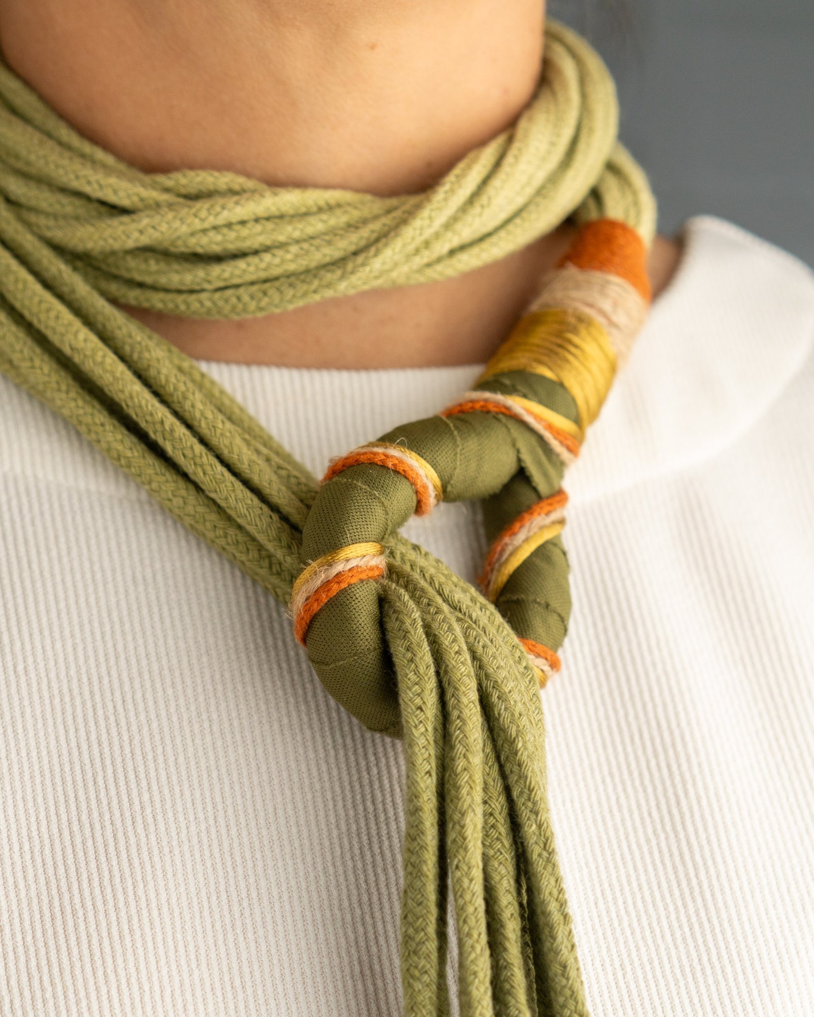 collar verde seco collar verde seco