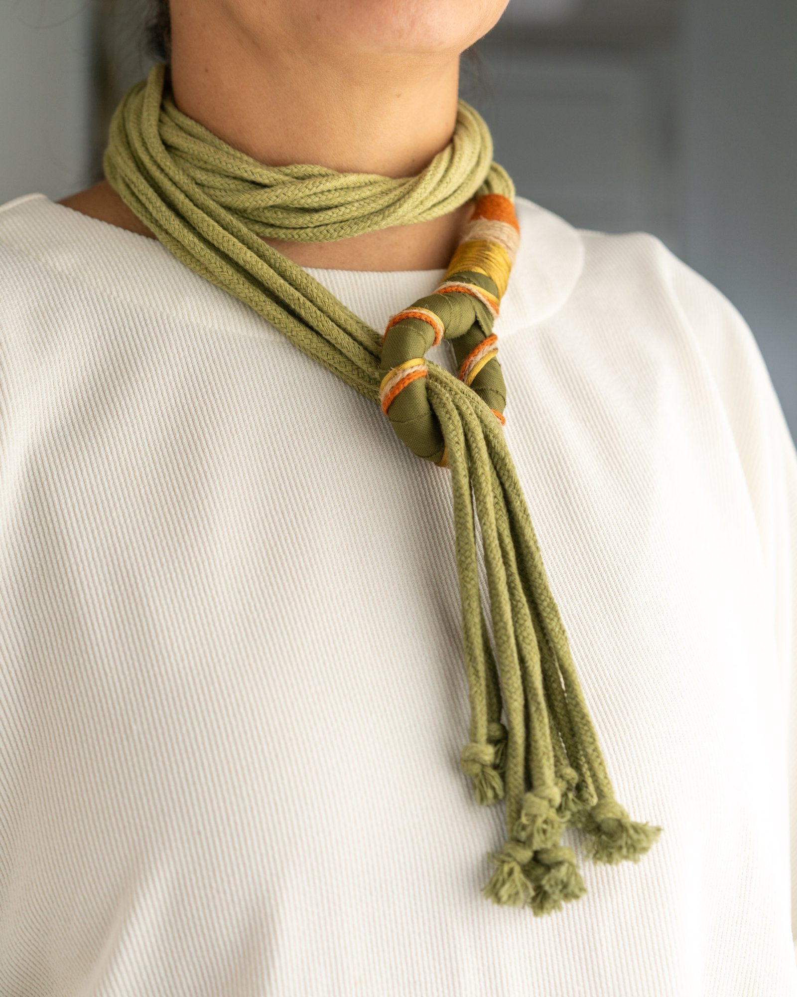 collar verde seco collar verde seco